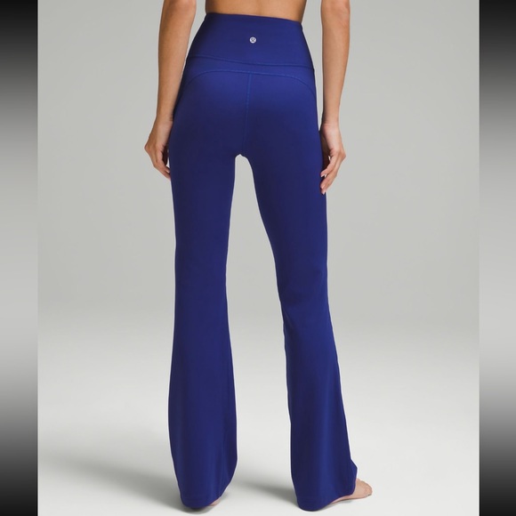LULULEMON FLARE LEGGINGS Royal Blue - Picture 2 of 11
